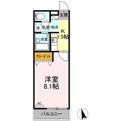 リーブル玉穂の物件間取画像